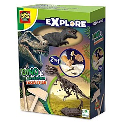 Ses Creative Excavation T-rex And Skeleton (s25092)