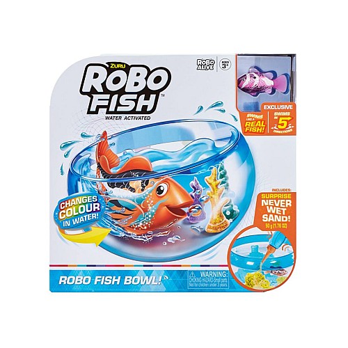 Robo Alive Robotic Fish Playset (7126)