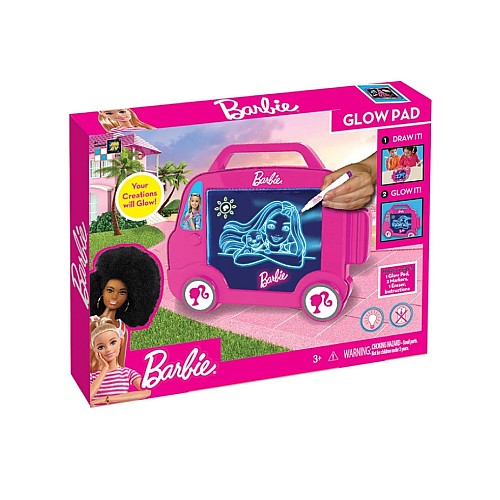 Barbie Drawing Board Glow Pad (am-5114)
