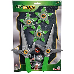 Dickie Toys Next Ninja Knives & Stars (108042239)