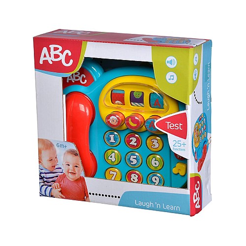 Abc Colorful Telephone (104010016)