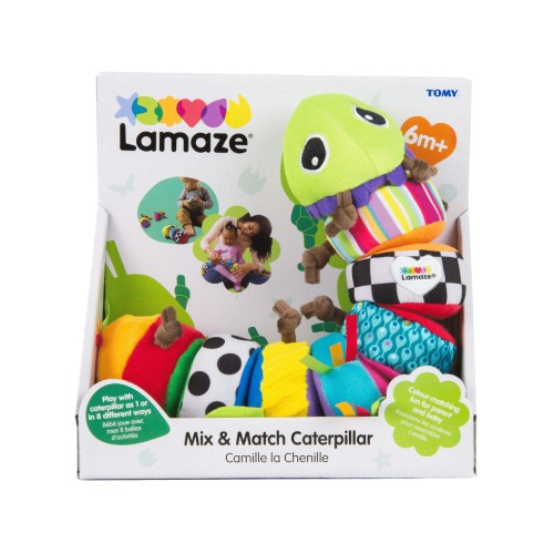 Lamaze Mix And Match Caterpillar (27244)