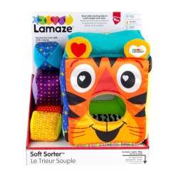 Lamaze Animal Faces Shape Sorter (27249)
