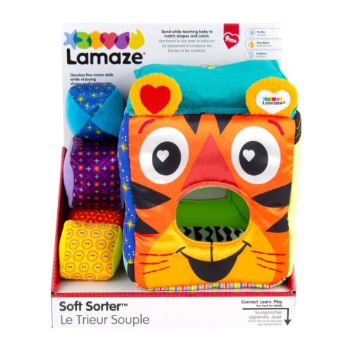 Lamaze Animal Faces Shape Sorter (27249)