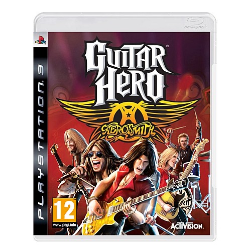 Guitar Hero Aerosmith