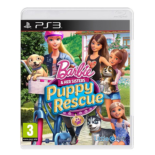 Barbie And Her Sisters Puppy Rescue