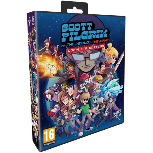 Scott Pilgrim Vs. The World The Game Classic Edition