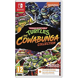 Teenage Mutant Ninja Turtles The Cowabunga Collection (code In Box)