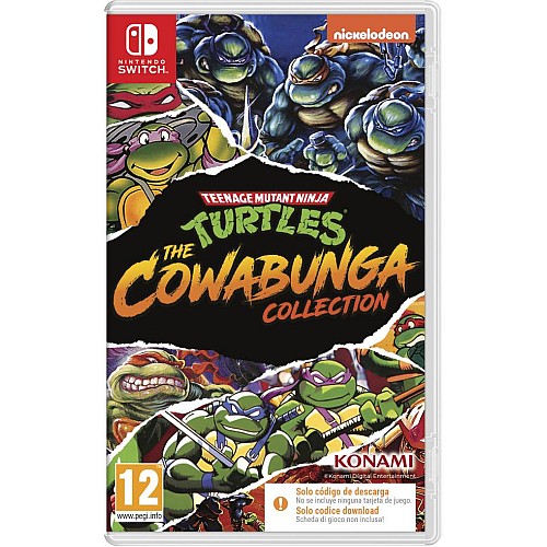 Teenage Mutant Ninja Turtles The Cowabunga Collection (code In Box)