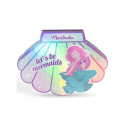 Martinelia Let's Be Mermaids Shell Palette (aq-31101)