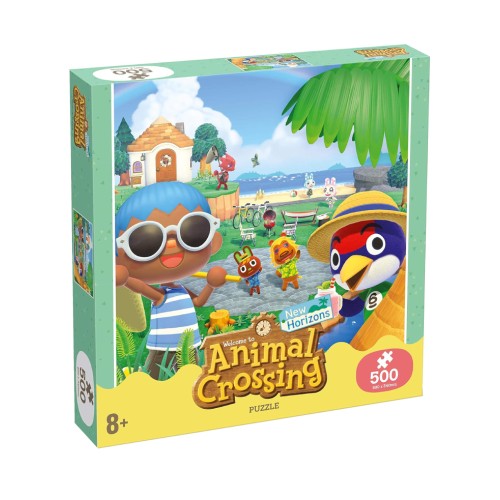 Puzzle Animal Crossing (500 Pieces) (win0470)