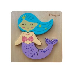 Magni Unicorn/mermaid Puzzle (3935)