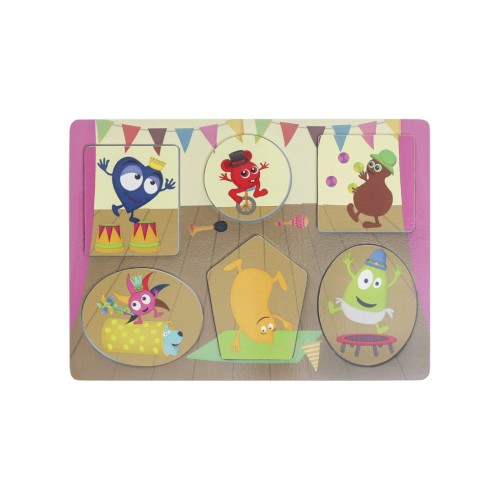 Teddykompaniet Babblarna Emotion Puzzle (tk13069)