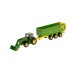 Siku 1:87 John Deere With Front Loader And Trailer (313-1843) Siku 1:87 John Deere With Front Loader And Trailer (313-1843)