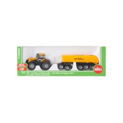 Siku 1:87 Jcb With Dolly And Tipping Trailer (313-1858)