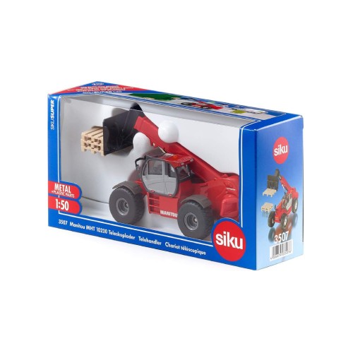 Siku 1:50 Manitou Mht 10230 Telehandler (313-3507)