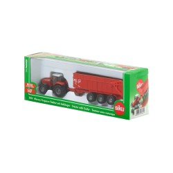 Siku 1:87 Massey Ferguson With Trailer (313-1844)