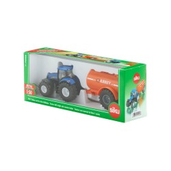 Siku 1:50 Tractor With Single Axle Vacuum Tanker (313-1945)