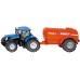 Siku 1:50 Tractor With Single Axle Vacuum Tanker (313-1945) Siku 1:50 Tractor With Single Axle Vacuum Tanker (313-1945)