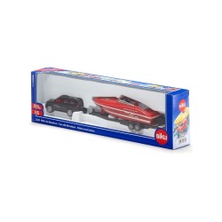 Siku 1:55 Car With Motorboat (313-2543)