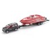 Siku 1:55 Car With Motorboat (313-2543) Siku 1:55 Car With Motorboat (313-2543)