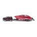 Siku 1:55 Car With Motorboat (313-2543) Siku 1:55 Car With Motorboat (313-2543)