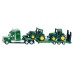 Siku Low Loader With John Deere Tractors 1:87 (1837) Siku Low Loader With John Deere Tractors 1:87 (1837)