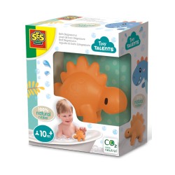 Ses Creative Bath Time Stegosaurus Natural Rubber (s13213)