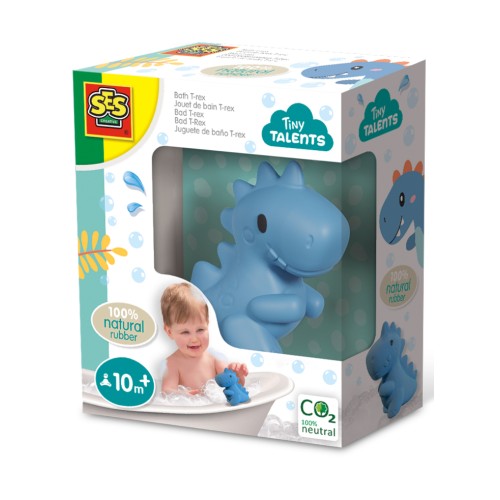 Ses Creative Bath Time T-rex Natural Rubber (s13211)