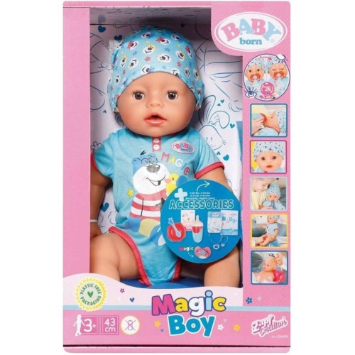 Baby Born Magic Boy 43cm (834992)