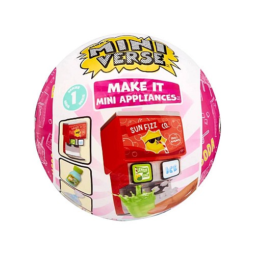 Miniverse Make It Mini Appliances A (505600)