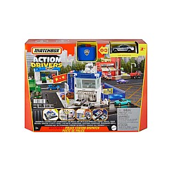 Matchbox Action Drivers Police Station (hhw22)