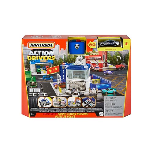 Matchbox Action Drivers Police Station (hhw22)
