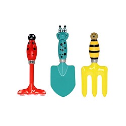 Gardenlife Childrens Garden Tools Set/3 Insects (kg268)