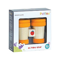 Le Toy Van Lady Bird Binoculars Yellow (lpl116)