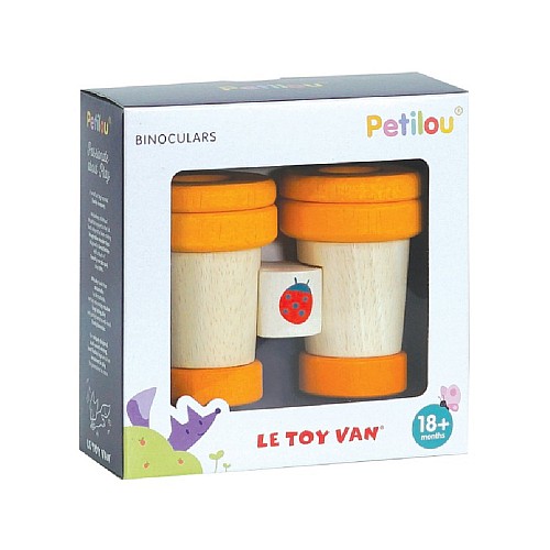 Le Toy Van Lady Bird Binoculars Yellow (lpl116)