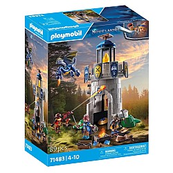 Playmobil Knight's Tower With Smith And Dragon (71483)