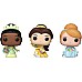 3 Pack Carrot Pocket Pop Princess Cinderella Tiana Bella 3 Pack Carrot Pocket Pop Princess Cinderella Tiana Bella