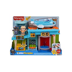 Fisher-price Little People Everyday Adventures Airport Playset (htj26)