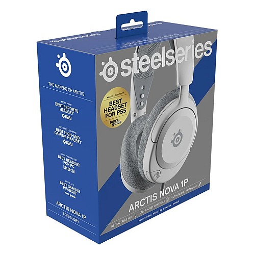 Steelseries Arctis Nova 1p White