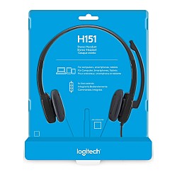 Logitech H151 Headset With Microphone