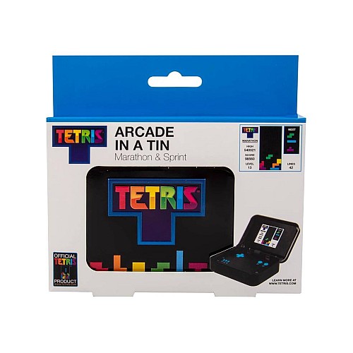 Tetristmarcade In A Tin