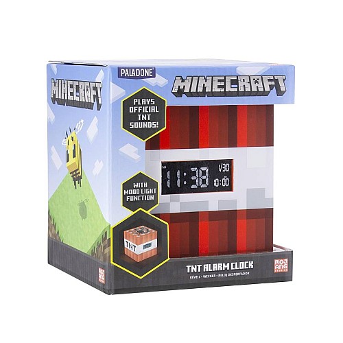 Minecraft Tnt Alarm Clock
