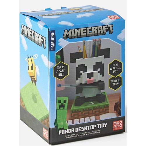 Minecraft Panda Desktop Tidy