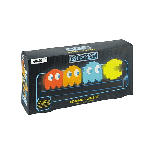 Pac Man And Ghosts Light V2
