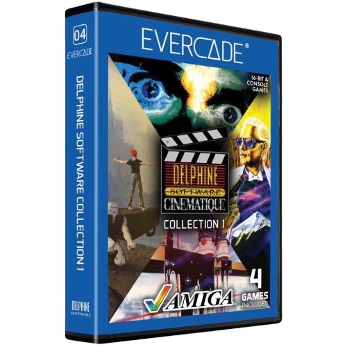 Blaze Evercade Delphine Collection 1