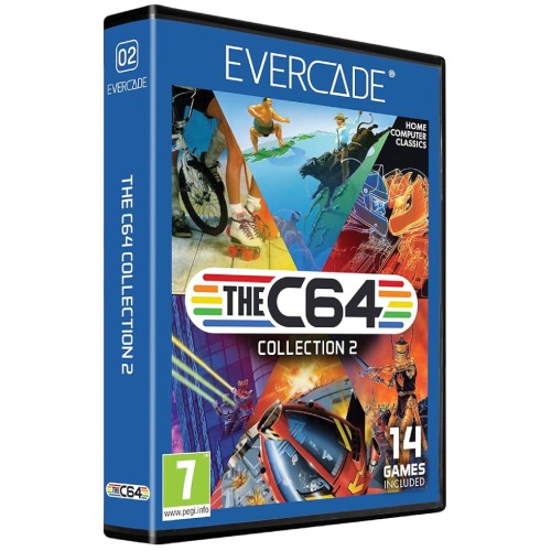 Evercade C64 Collection 2