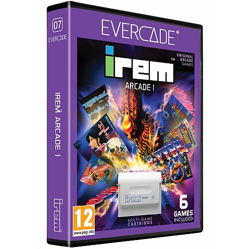 Blaze Evercade Irem Arcade Collection 1