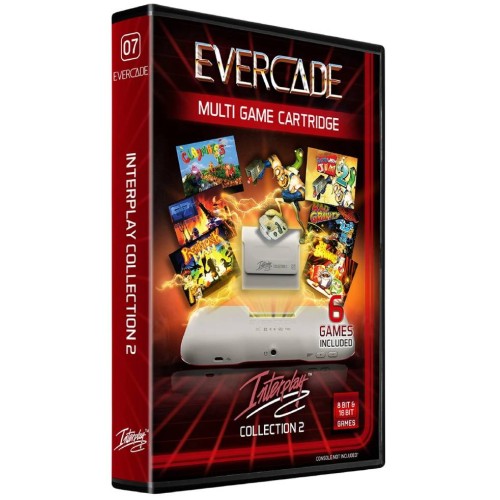 Blaze Evercade Interplay Cartridge 2