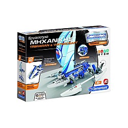 Clementoni Mechanics Lab Catamaran Και Watercraft Science Και Play (1026-63704)